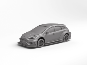 Focus TCR 3D 打印模型