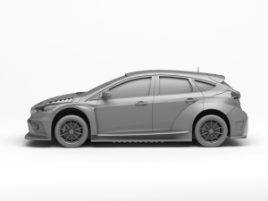 Focus TCR 3D 打印模型