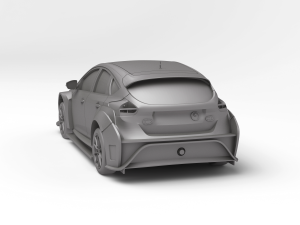 Focus TCR 3D 打印模型
