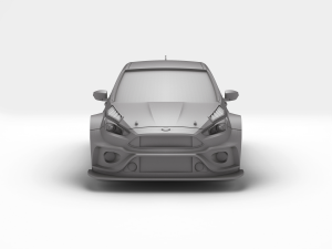 Focus TCR 3D 打印模型