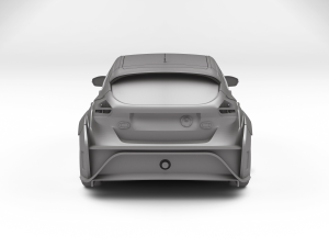 Focus TCR 3D 打印模型