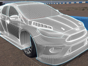 Focus TCR 3D 打印模型