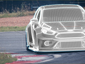 Focus TCR 3D 打印模型
