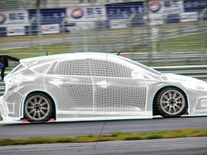 Focus TCR 3D 打印模型