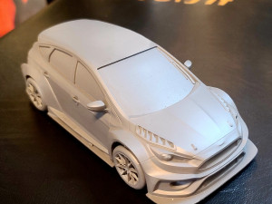 Focus TCR 3D 打印模型