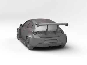 Alfa Romeo Giulietta RF TCR Modelo de Impressão 3D