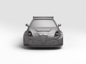 Alfa Romeo Giulietta RF TCR Modelo de Impressão 3D