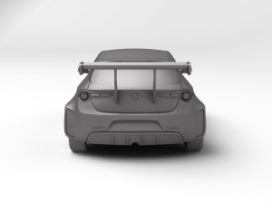 Alfa Romeo Giulietta RF TCR Modelo de Impressão 3D