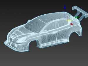 Alfa Romeo Giulietta RF TCR Modelo de Impressão 3D