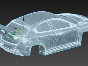 Alfa Romeo Giulietta RF TCR Modelo de Impressão 3D