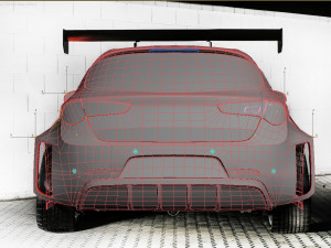 Alfa Romeo Giulietta RF TCR Modelo de Impressão 3D