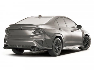 SUBARU WRX PRINTABLE 3D Print Model