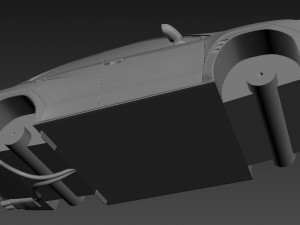 SUBARU WRX PRINTABLE 3D 프린트 모델