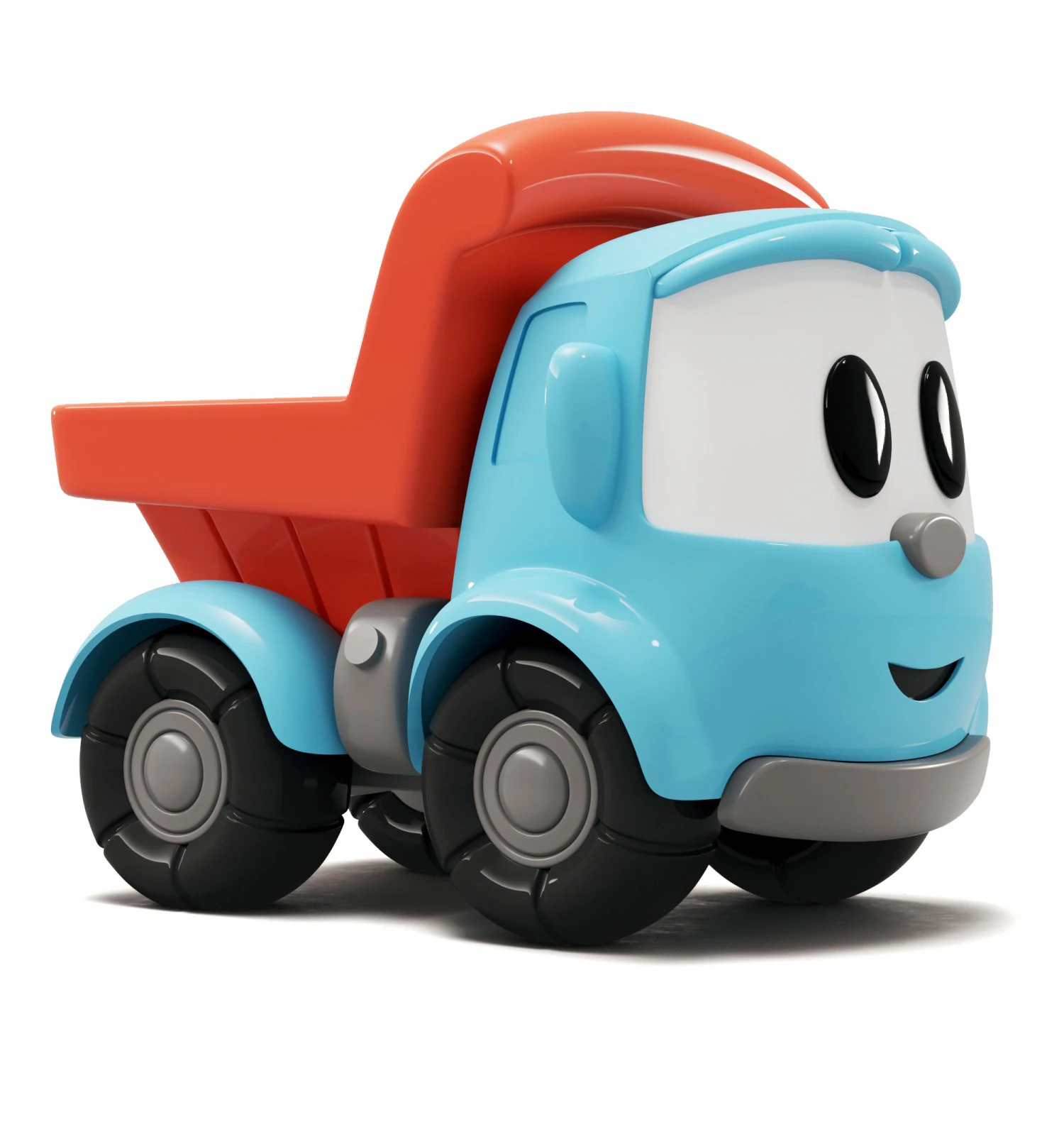 LEO THE TRUCK PRINTABLE LYOVA 3D Print Model .c4d .max .obj .3ds .fbx .stl .blend 