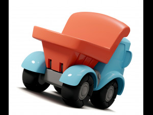 LEO THE TRUCK PRINTABLE LYOVA 3D-Druckmodell
