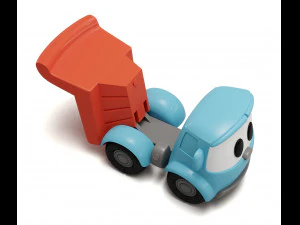 LEO THE TRUCK PRINTABLE LYOVA 3D Print Model