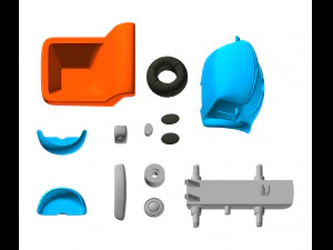 LEO THE TRUCK PRINTABLE LYOVA 3D Print Model