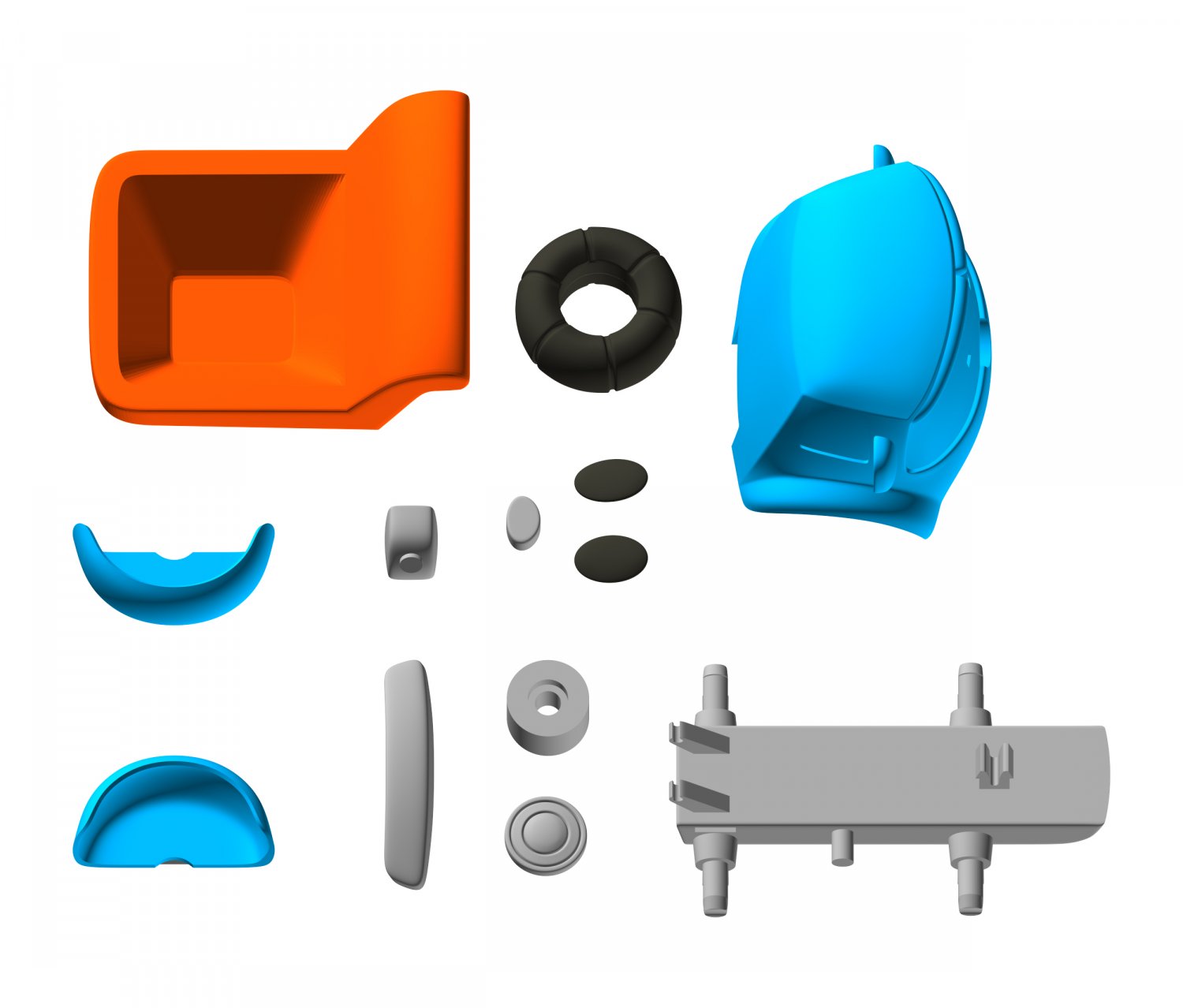 LEO THE TRUCK PRINTABLE LYOVA 3D Print Model in Toys 3DExport