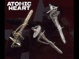 ATOMIC HEART BULOVA 3D 프린트 모델