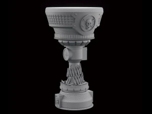 CS GO CUP COUNTER STRIKE 3D Print Model