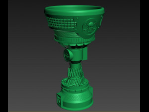 CS GO CUP COUNTER STRIKE 3D 프린트 모델