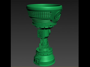 CS GO CUP COUNTER STRIKE 3D 프린트 모델