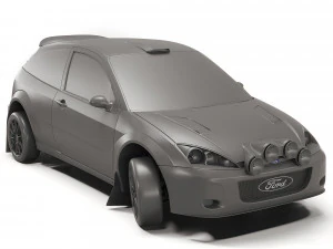 ENFOQUE CMR 2001 Modelo de impresión 3D