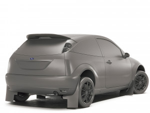 FOCUS WRC 2001 3D 프린트 모델