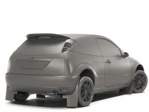 FOCUS WRC 2001 3D Print Model