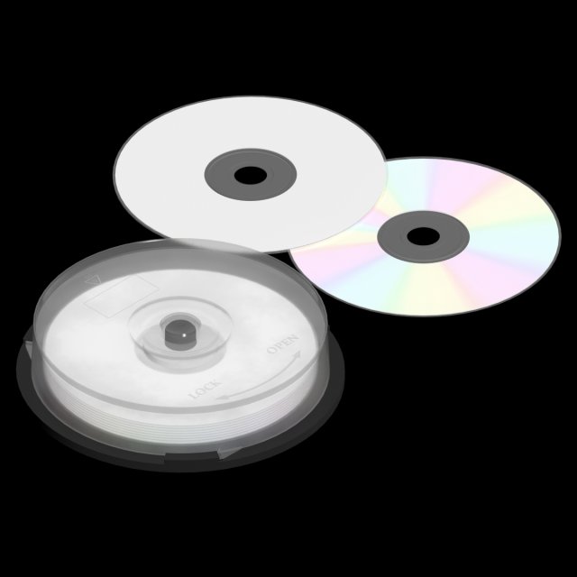 disc spindle tartera Modèle 3D .c4d .max .obj .3ds .fbx .stl .blend 