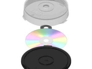 disc spindle tartera 3D Model