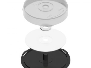 disc spindle tartera Modèle 3D