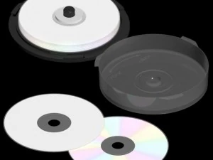 disc spindle tartera 3D Model