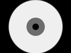 disc spindle tartera 3D Model