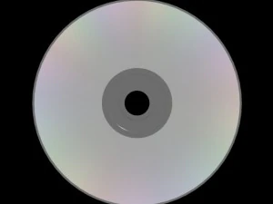 disc spindle tartera 3D Model