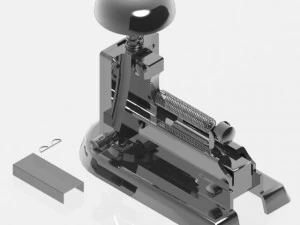 stapler grapadora 3D Model