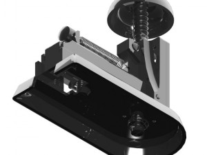 stapler grapadora Modelo 3D