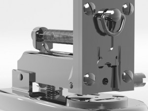 stapler grapadora Modelo 3D