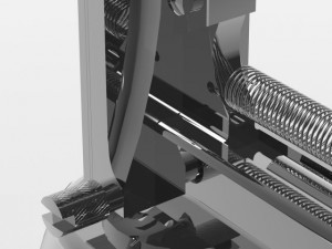 stapler grapadora Modelo 3D