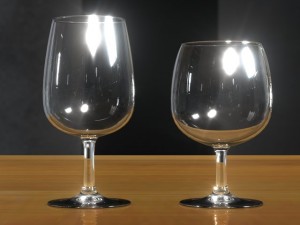 16 glasses party  casual pack 3D Model