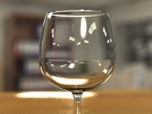 16 glasses party  casual pack 3D Model
