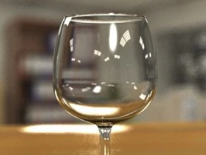 16 glasses party  casual pack 3D Model