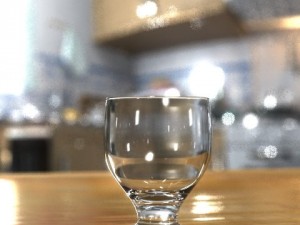16 glasses party  casual pack 3D Model