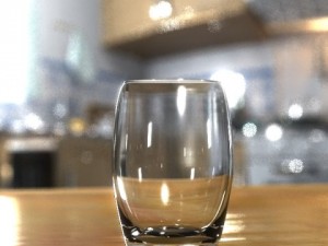 16 glasses party  casual pack 3D Model