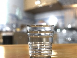 16 glasses party  casual pack 3D Model