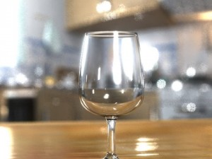 16 glasses party  casual pack 3D Model