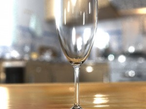 16 glasses party  casual pack 3D Model