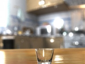 16 glasses party  casual pack 3D Model