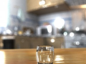 16 glasses party  casual pack 3D Model