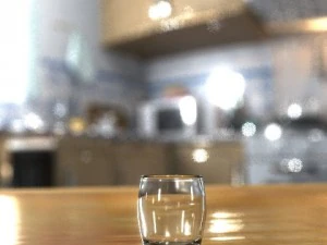 16 glasses party  casual pack 3D Model
